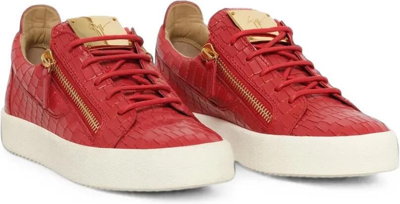 Giuseppe Zanotti Frankie sneakers Rood - Foto 3