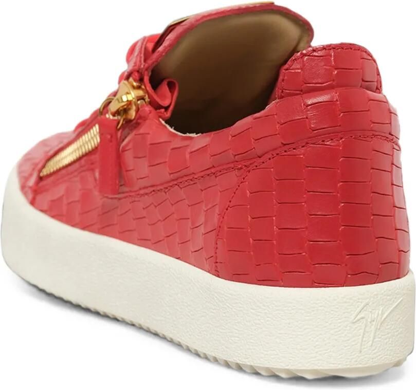 Giuseppe Zanotti Frankie sneakers Rood - Foto 2