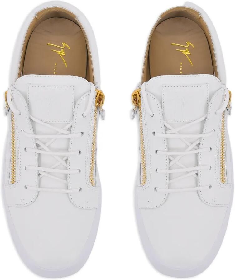 Giuseppe Zanotti Frankie sneakers Wit - Foto 2