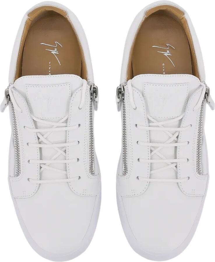 Giuseppe Zanotti Frankie sneakers Wit - Foto 2