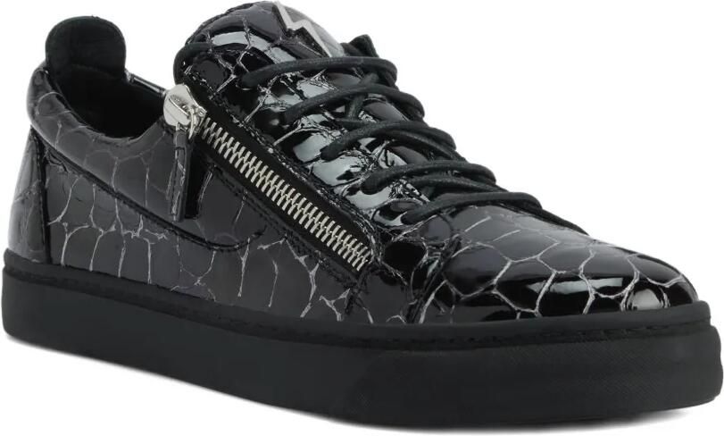 Giuseppe Zanotti Frankie sneakers Zwart - Foto 4