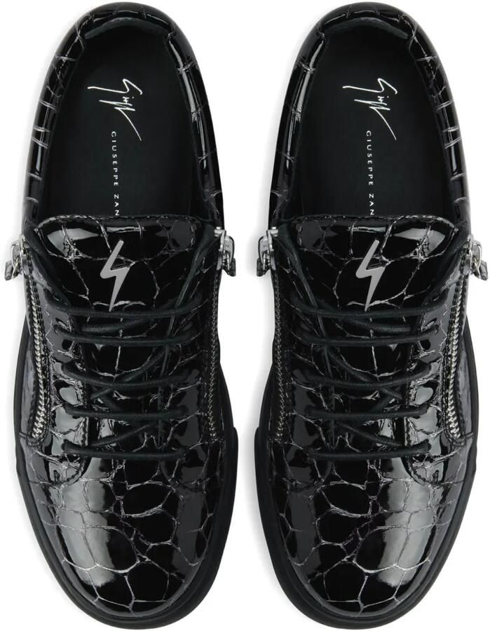 Giuseppe Zanotti Frankie sneakers Zwart - Foto 2