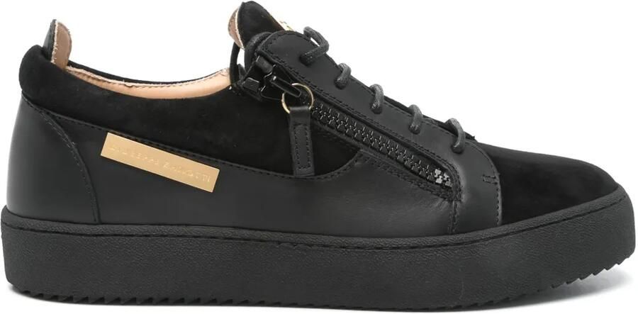 Giuseppe Zanotti Frankie sneakers Zwart