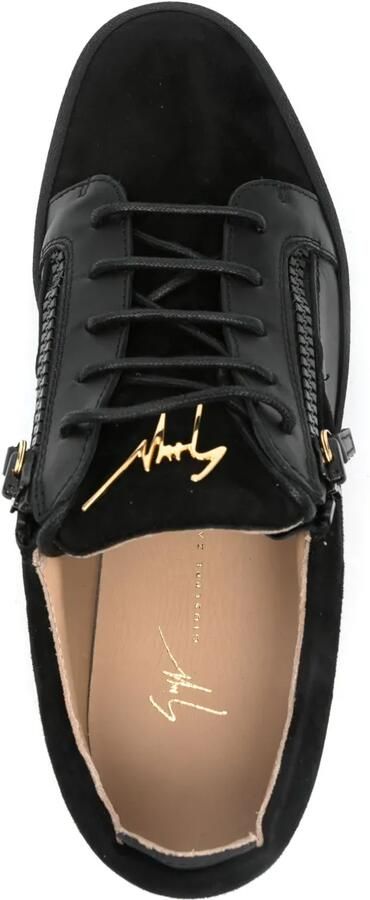 Giuseppe Zanotti Frankie sneakers Zwart - Foto 4