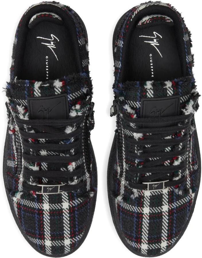 Giuseppe Zanotti Frankie sneakers Zwart - Foto 2