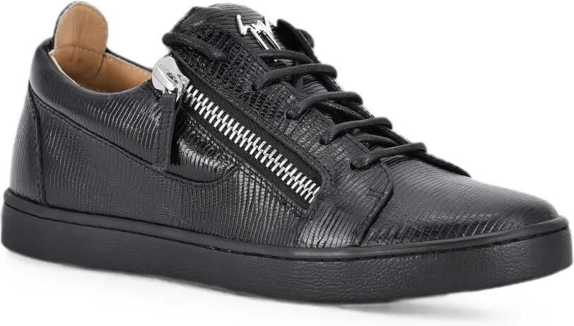 Giuseppe Zanotti Frankie sneakers Zwart - Foto 4