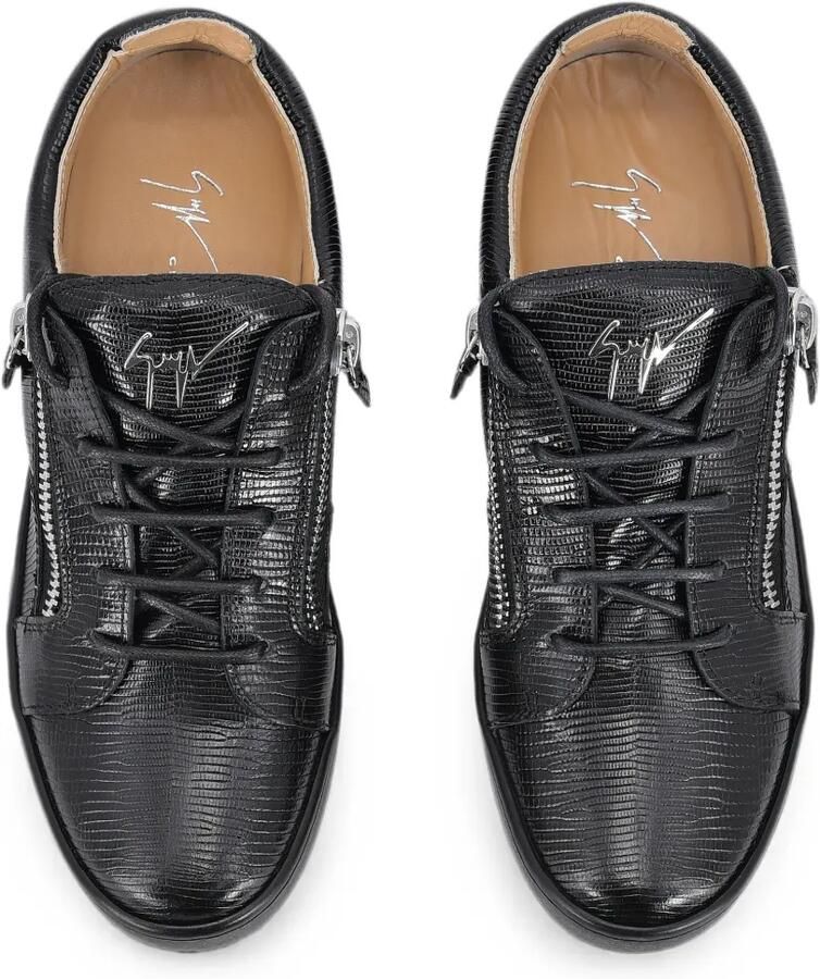 Giuseppe Zanotti Frankie sneakers Zwart - Foto 2