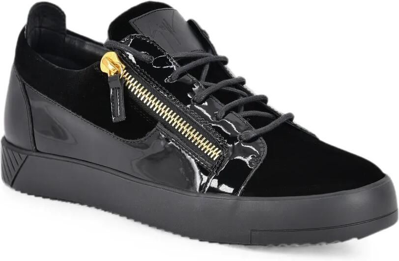 Giuseppe Zanotti Frankie sneakers Zwart - Foto 4