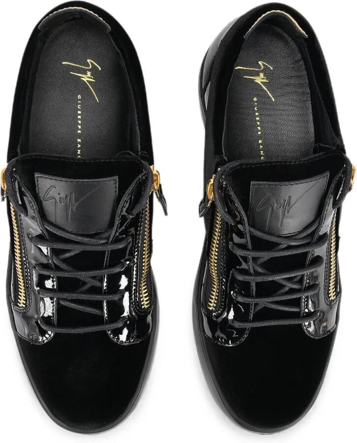 Giuseppe Zanotti Frankie sneakers Zwart - Foto 2