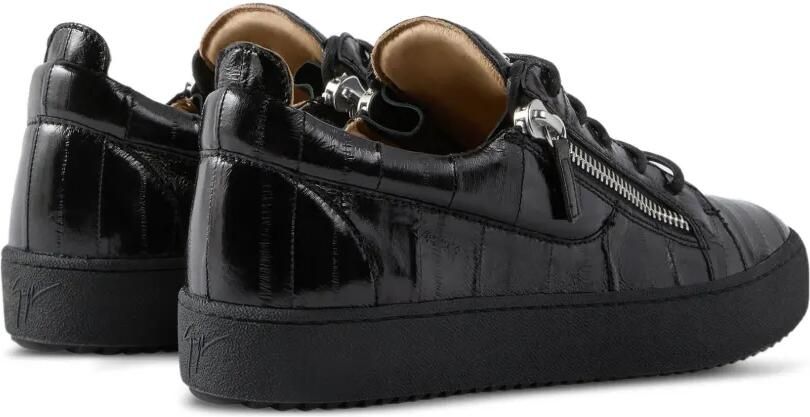 Giuseppe Zanotti Frankie sneakers Zwart - Foto 4
