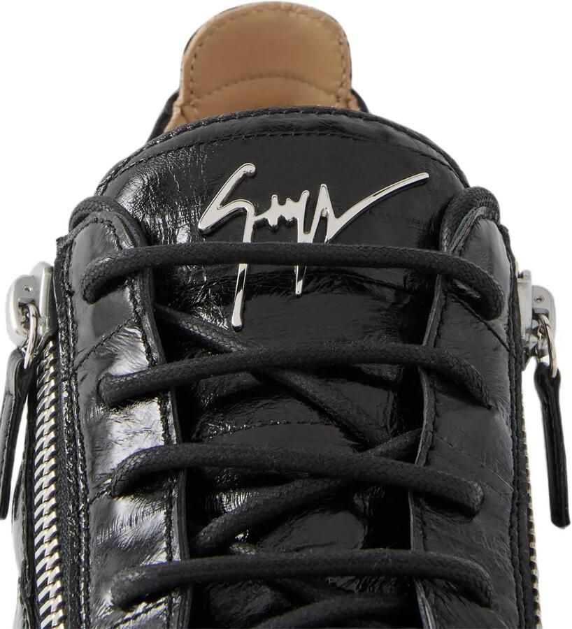Giuseppe Zanotti Frankie sneakers Zwart - Foto 2