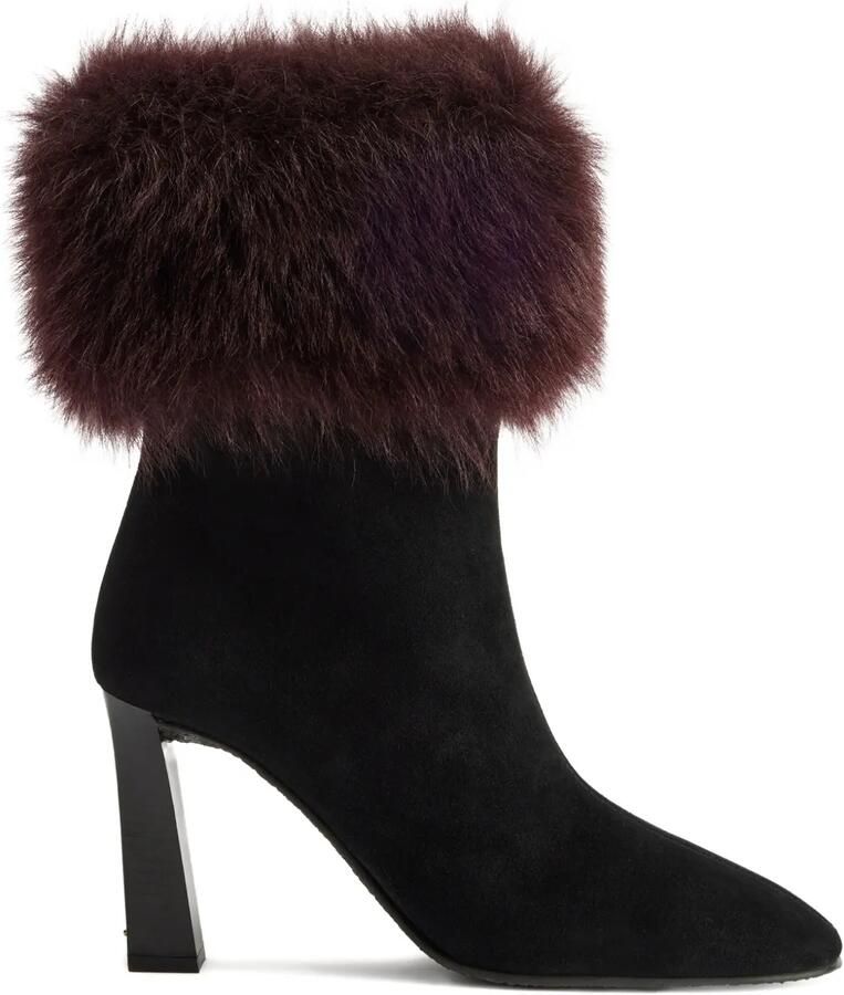 Giuseppe Zanotti fringed boots Zwart
