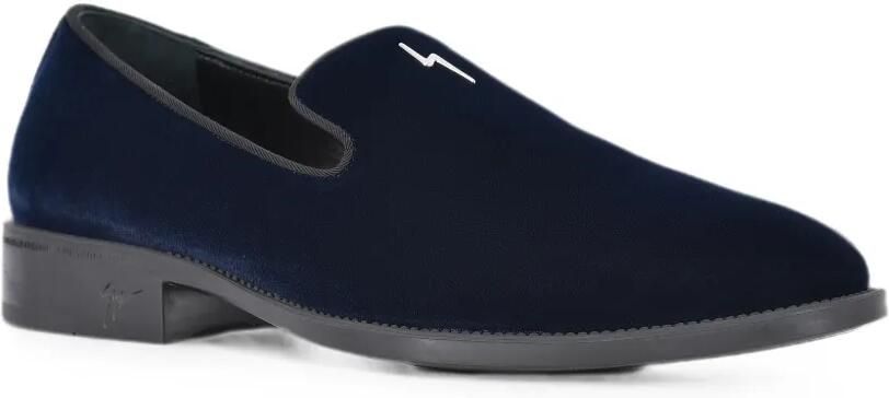 Giuseppe Zanotti G-Flash loafers Blauw - Foto 4