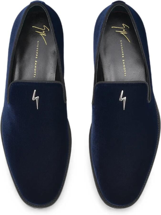 Giuseppe Zanotti G-Flash loafers Blauw - Foto 2