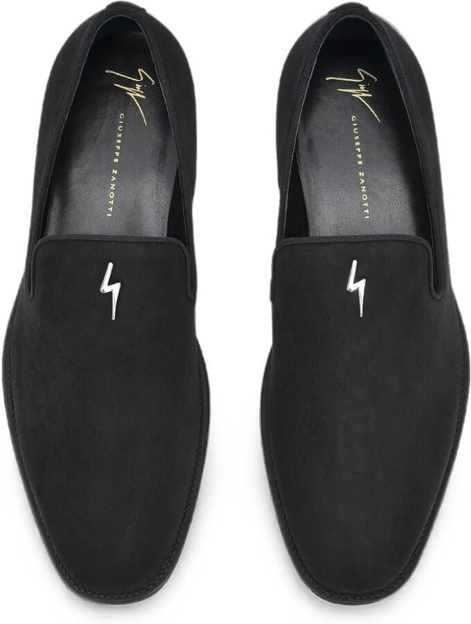 Giuseppe Zanotti G-Flash loafers Zwart - Foto 2