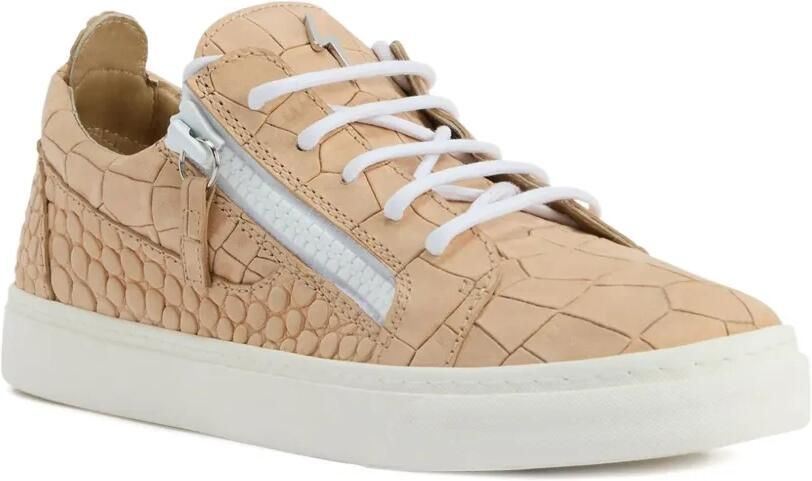 Giuseppe Zanotti Gail sneakers Beige - Foto 4