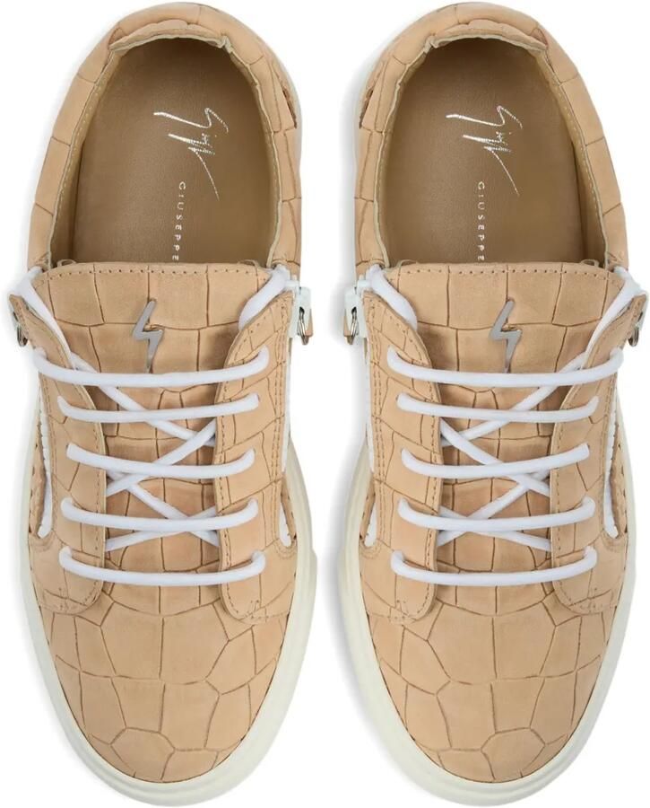 Giuseppe Zanotti Gail sneakers Beige - Foto 2