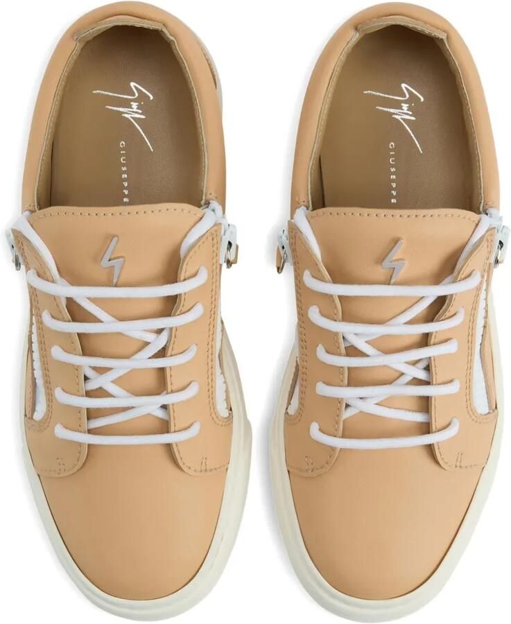 Giuseppe Zanotti Gail sneakers Beige - Foto 2