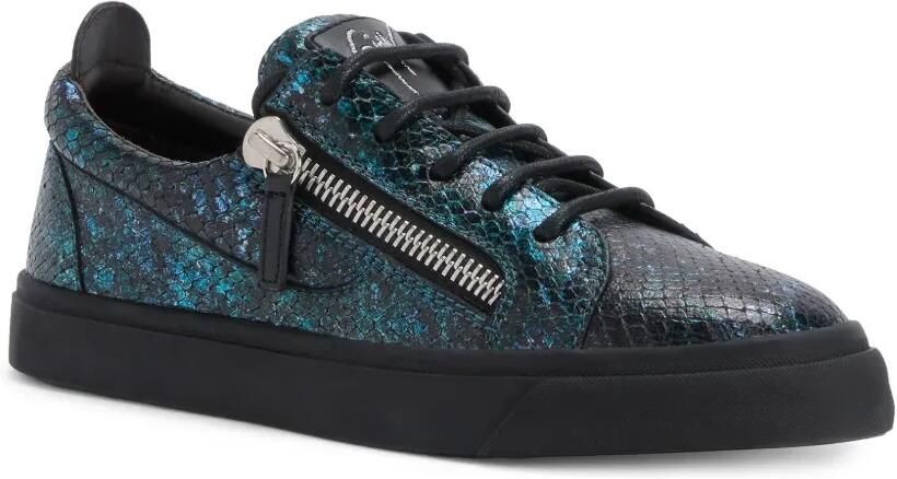 Giuseppe Zanotti Gail sneakers Blauw - Foto 4