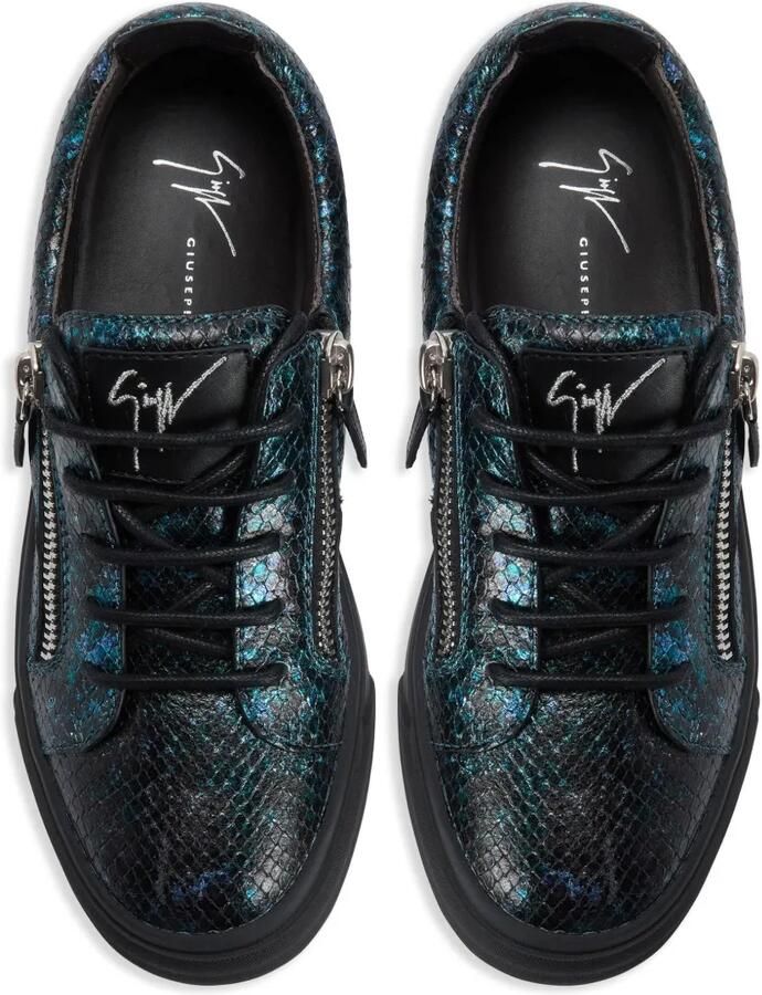 Giuseppe Zanotti Gail sneakers Blauw - Foto 2