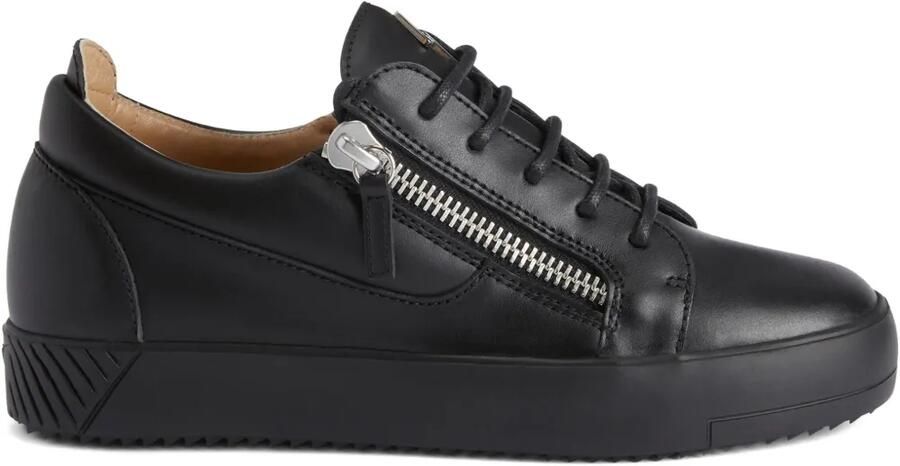 Giuseppe Zanotti Gail sneakers met rits Zwart