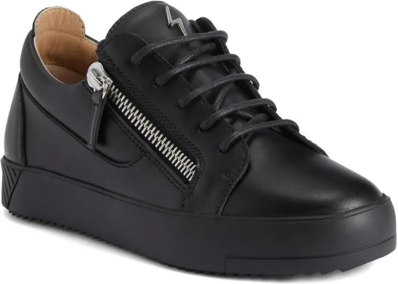 Giuseppe Zanotti Gail sneakers met rits Zwart - Foto 4