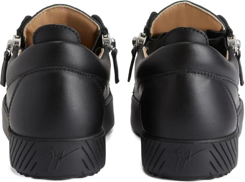 Giuseppe Zanotti Gail sneakers met rits Zwart - Foto 3
