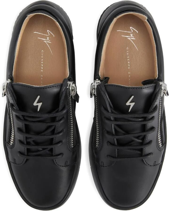 Giuseppe Zanotti Gail sneakers met rits Zwart - Foto 2