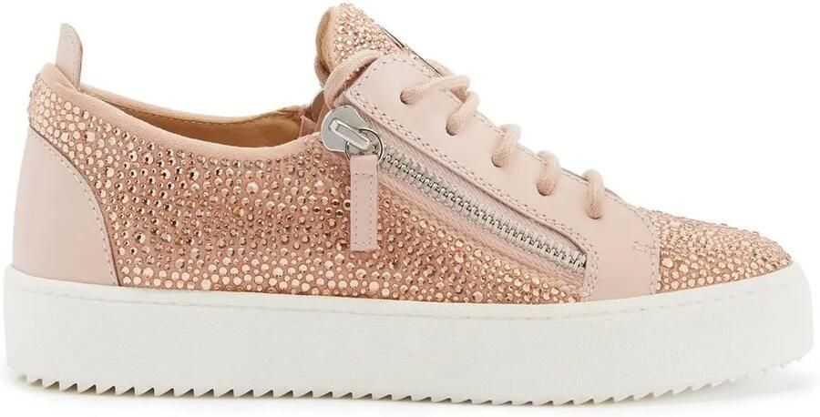 Giuseppe Zanotti Gail sneakers verfraaid met kristal Roze