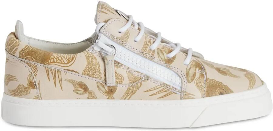Giuseppe Zanotti Gail sneakers Wit