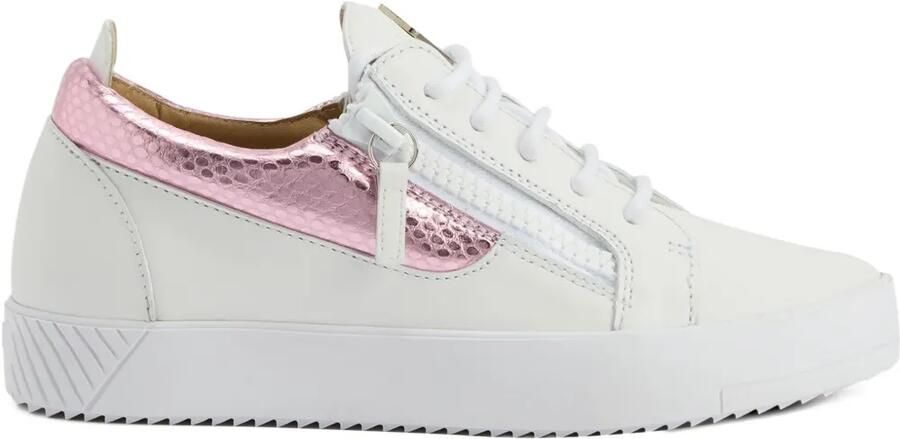 Giuseppe Zanotti Gail sneakers Wit