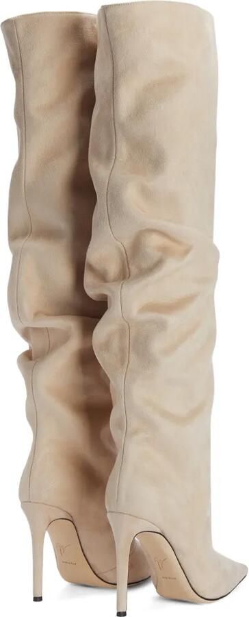 Giuseppe Zanotti Gala overknee laarzen Beige - Foto 2