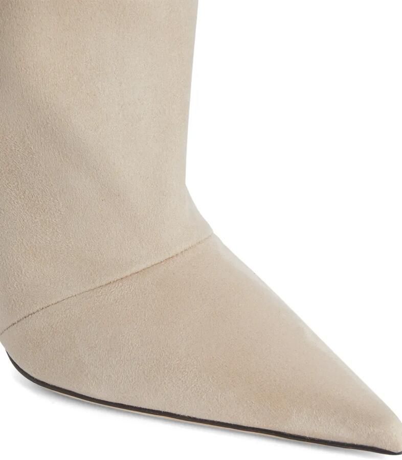 Giuseppe Zanotti Gala overknee laarzen Beige - Foto 5