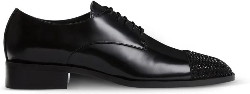 Giuseppe Zanotti Gatsbi gespschoenen Zwart