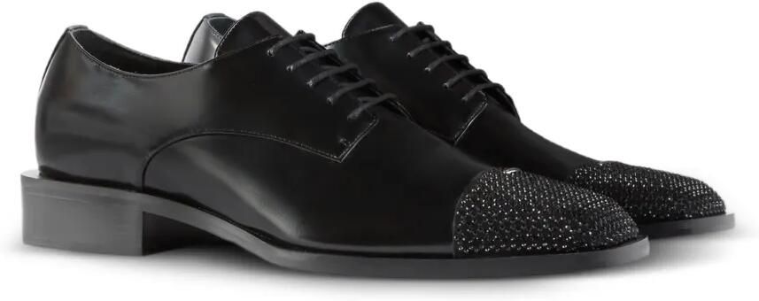 Giuseppe Zanotti Gatsbi gespschoenen Zwart - Foto 4