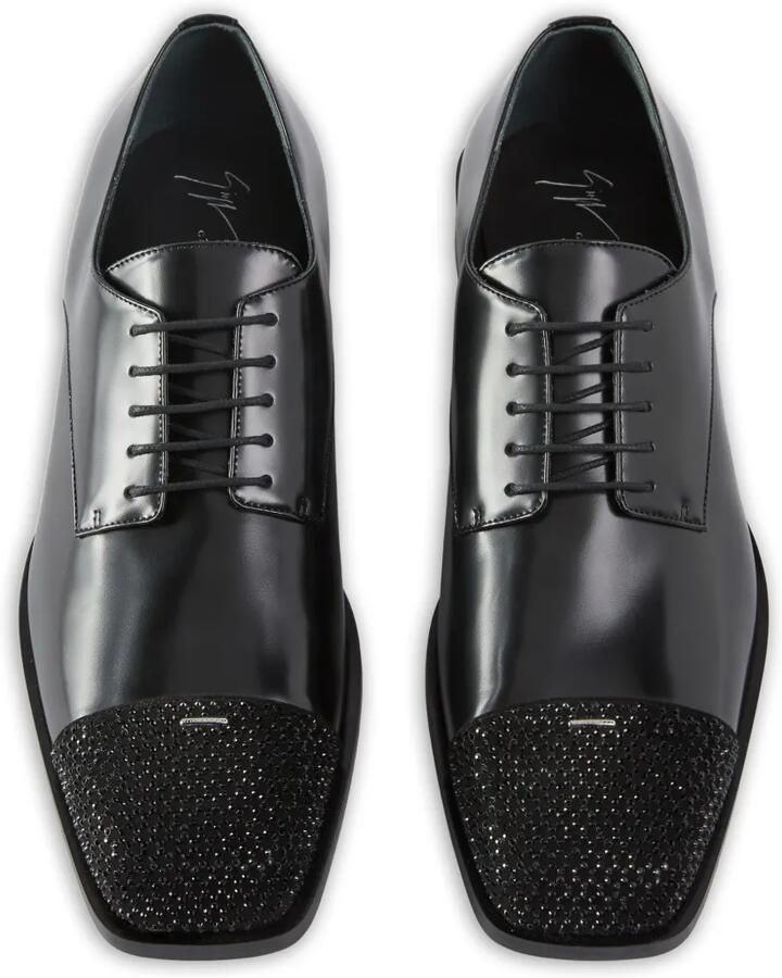 Giuseppe Zanotti Gatsbi gespschoenen Zwart - Foto 3