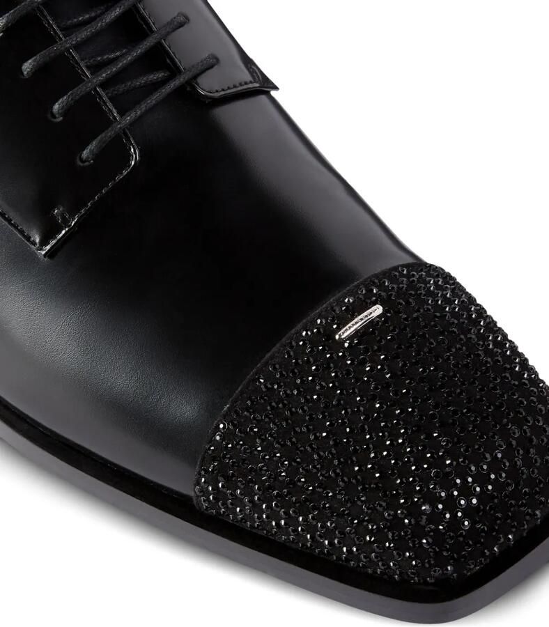 Giuseppe Zanotti Gatsbi gespschoenen Zwart - Foto 2