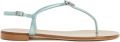 Giuseppe Zanotti Geltrude sandalen verfraaid met kristallen Blauw - Blauw