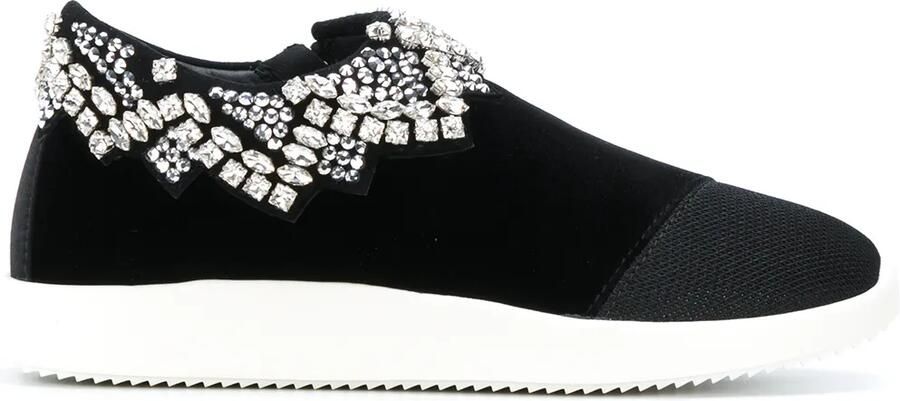 Giuseppe Zanotti Gemma sneakers Zwart