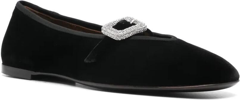 Giuseppe Zanotti Georgia ballerina's met strik Zwart - Foto 2