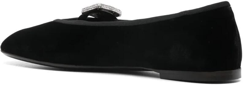 Giuseppe Zanotti Georgia ballerina's met strik Zwart - Foto 4