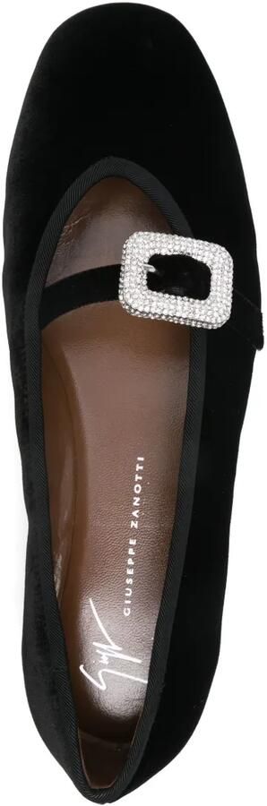 Giuseppe Zanotti Georgia ballerina's met strik Zwart - Foto 3