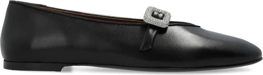 Giuseppe Zanotti Georgia ballerina's met strik Zwart