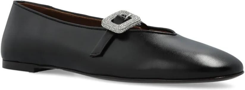 Giuseppe Zanotti Georgia ballerina's met strik Zwart - Foto 3