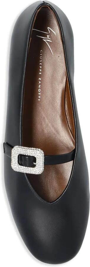 Giuseppe Zanotti Georgia ballerina's met strik Zwart - Foto 2