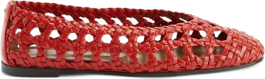Giuseppe Zanotti Georgia Cage ballerina's Rood