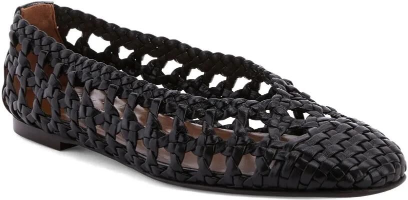 Giuseppe Zanotti Georgia Cage ballerina's Zwart - Foto 5
