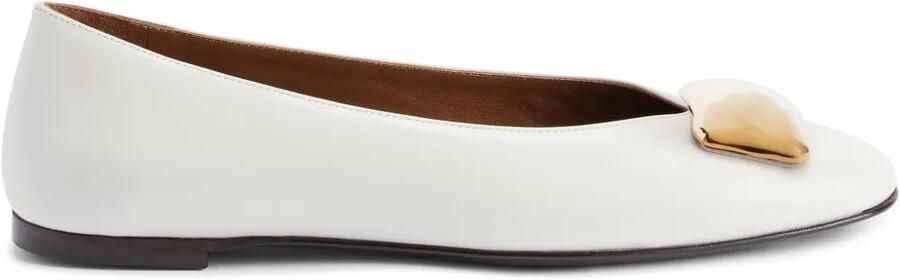 Giuseppe Zanotti Georgia Stone ballerina's Wit