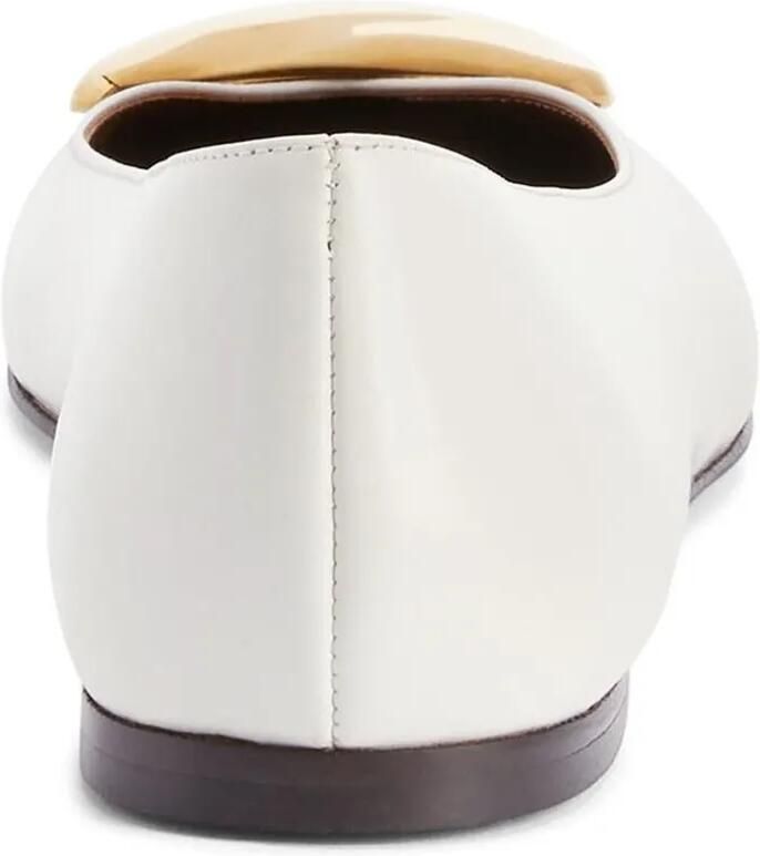 Giuseppe Zanotti Georgia Stone ballerina's Wit - Foto 4