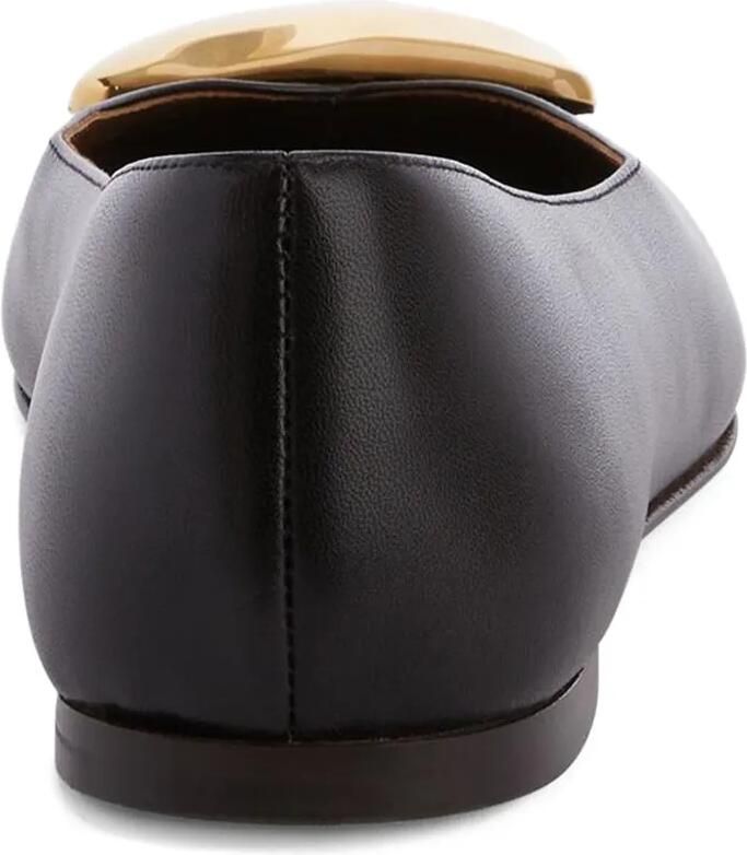 Giuseppe Zanotti Georgia Stone ballerina's Zwart - Foto 4